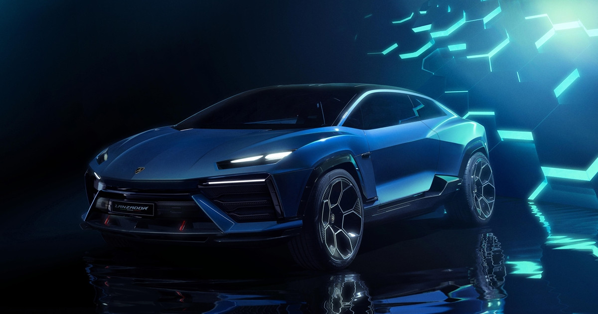 Lamborghini Lanzador เผยโฉมในงาน Monterey Car Week เปิดมิติใหม่ของคอนเซ็ปต์คาร์ GT พลังงานไฟฟ้าแห่งอนาคต