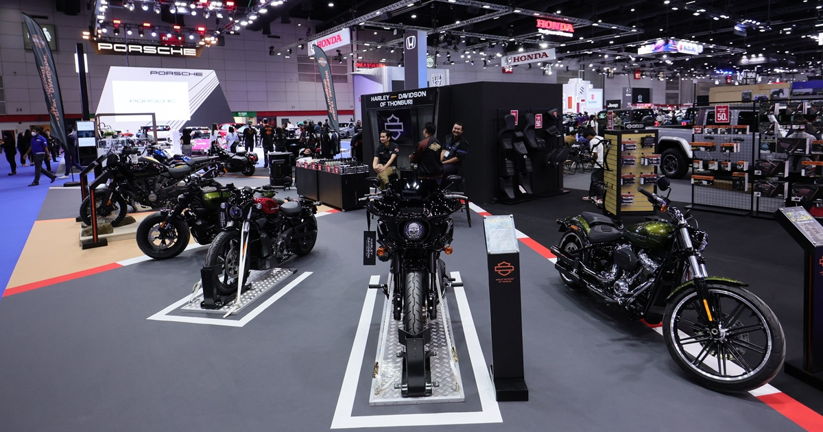 Harley-Davidson สาขาธนบุรี นำของดีมาจัดแสดง พร้อมโปรโมชั่นสุดพิเศษ ที่งาน BIG Motor Sale 2023