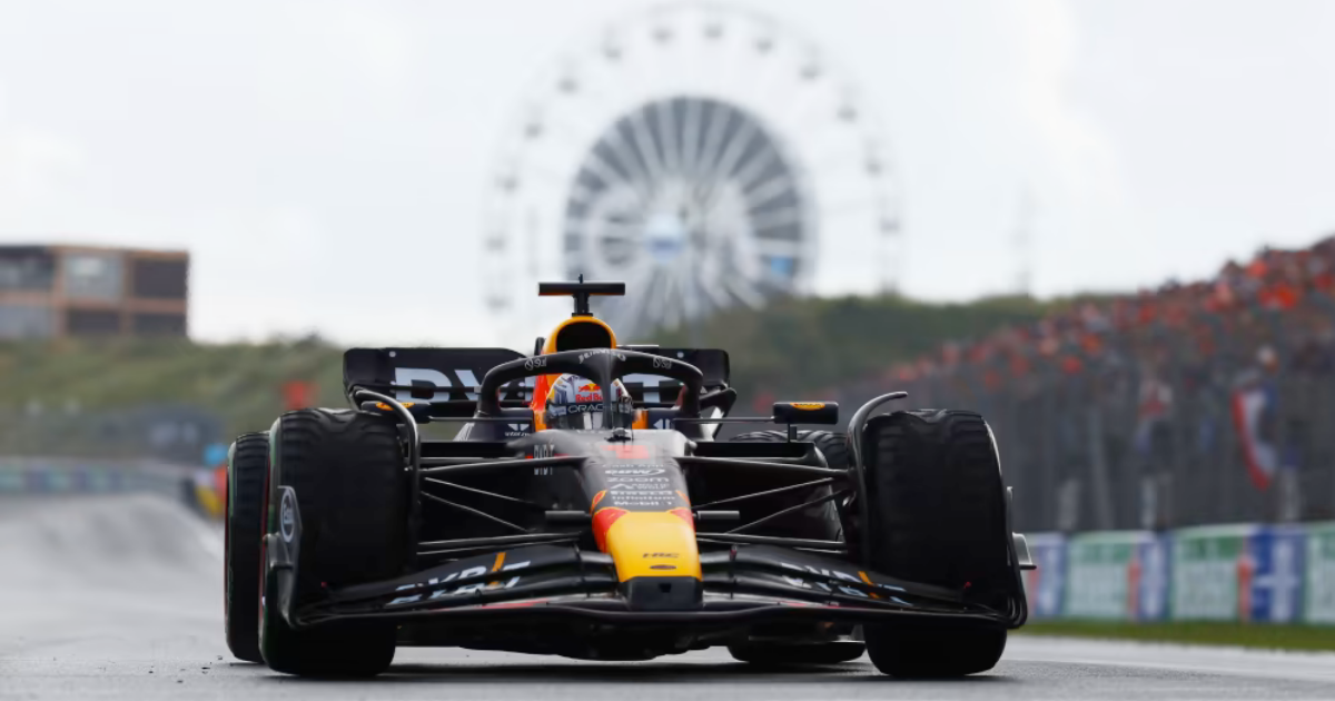 ไม่หวั่นแม้วันมามาก…Max ซิวแชมป์ต่อเนื่อง แม้ฝนตกหนักในศึกรถแข่ง F1 2023 สนามที่ 14 ในเนเธอร์แลนด์
