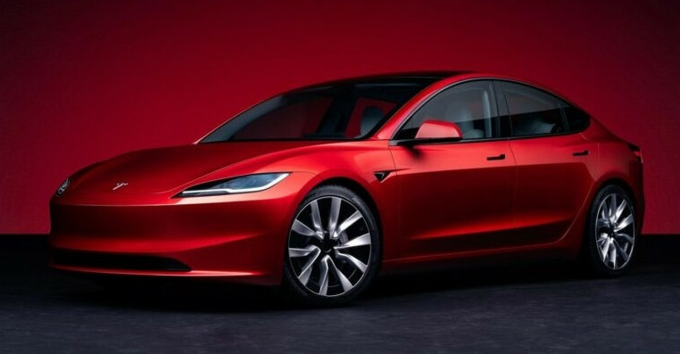 เผยแล้วรถไฟฟ้า Tesla Model 3 ปรับโฉมใหม่ ทั้งภายนอกและภายใน