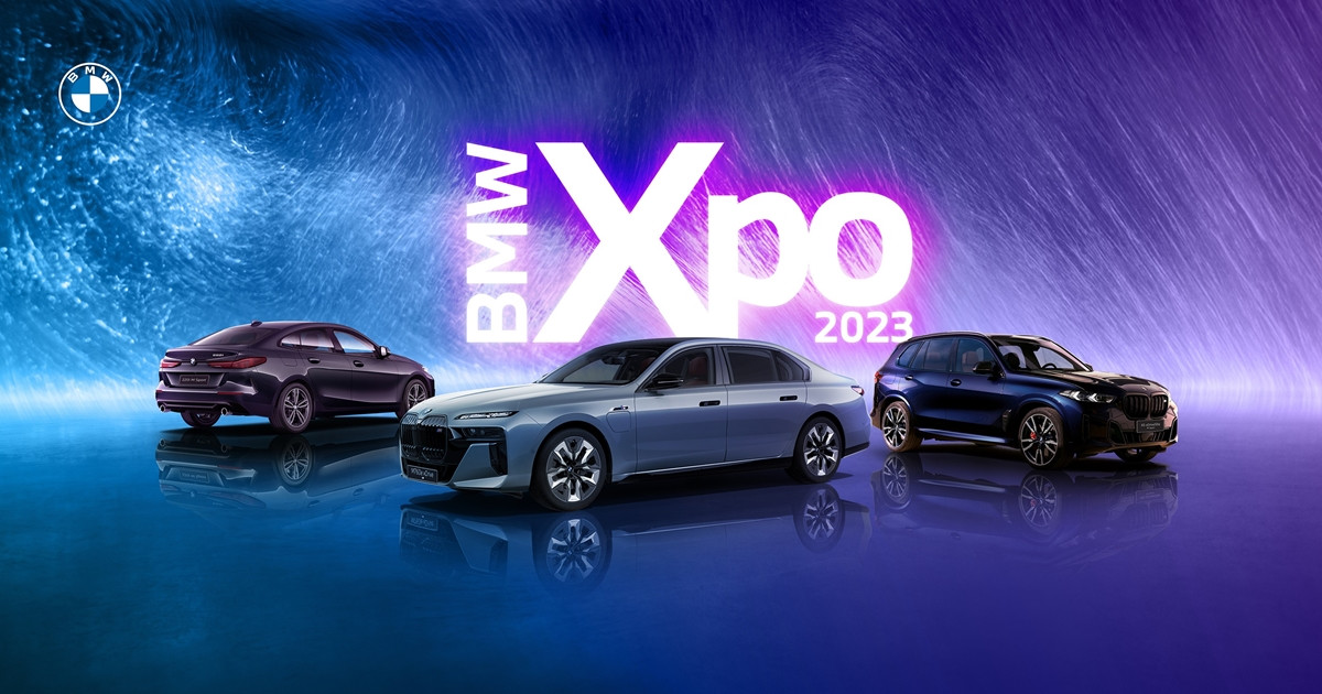  บีเอ็มดับเบิลยู กรุ๊ป ประเทศไทย นำเสนอยนตรกรรมใหม่ล่าสุดภายในงาน BMW Xpo 2023 นำทัพด้วย M760e xDrive