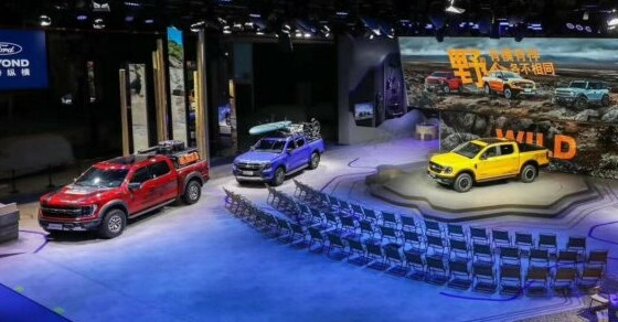 รถกระบะ Ford Ranger 1st Edition ลุยตลาดจีน ราคา 1.32 ล้านบาท