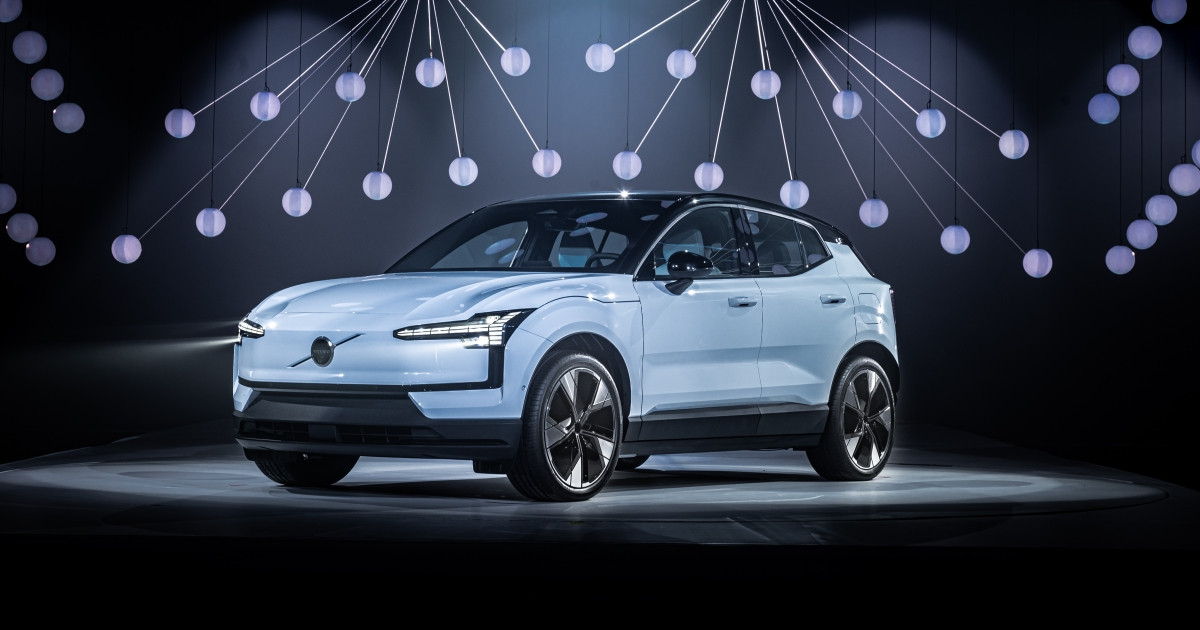 จ่ายเงิน 1.59 ล้านบาท ก็เป็นเจ้าของรถใหม่ EV อย่าง Volvo EX30 รุ่นเริ่มต้นได้แล้ว จองวันนี้ รับรถต้นปีหน้า