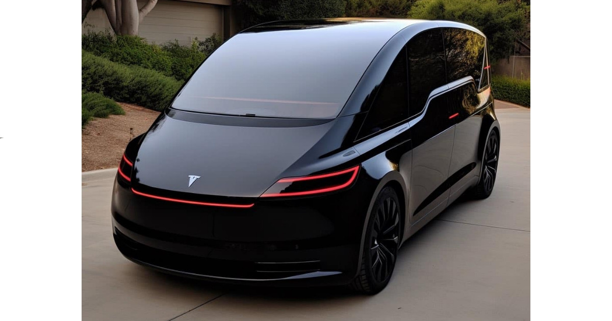 ทรงนี้เอาไหม…ภาพเรนเดอร์รถตู้ MPV Tesla Model Z ที่มาจากนักออกแบบอิสระ