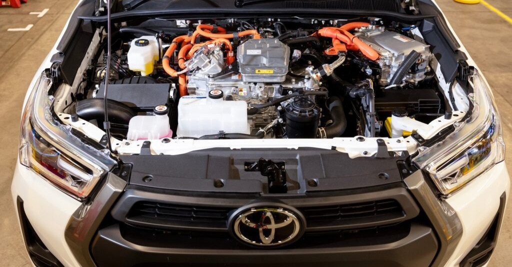 เผยรถกระบะ Toyota Hilux ขุมพลังไฮโดรเจนใหม่