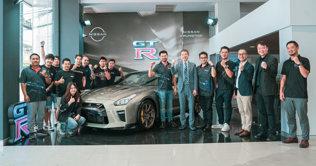 สยามนิสสันกรุงไทยชวนแฟนพันธุ์แท้ GT-R  กระทบไหล่ ฮิโรชิ ทามูระ “บิดาแห่ง Nissan GT-R”