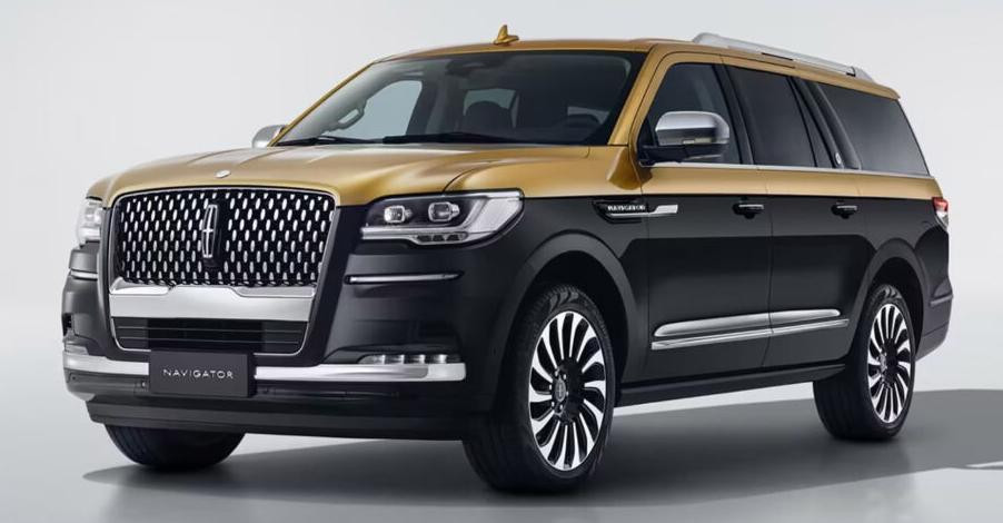 เปิดตัว Lincoln Navigator Black Gold Edition รุ่นพิเศษในจีน