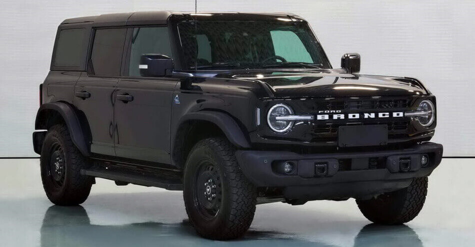Ford Bronco ผลิตจีน โดยบริษัทร่วมทุน Jiangling Ford