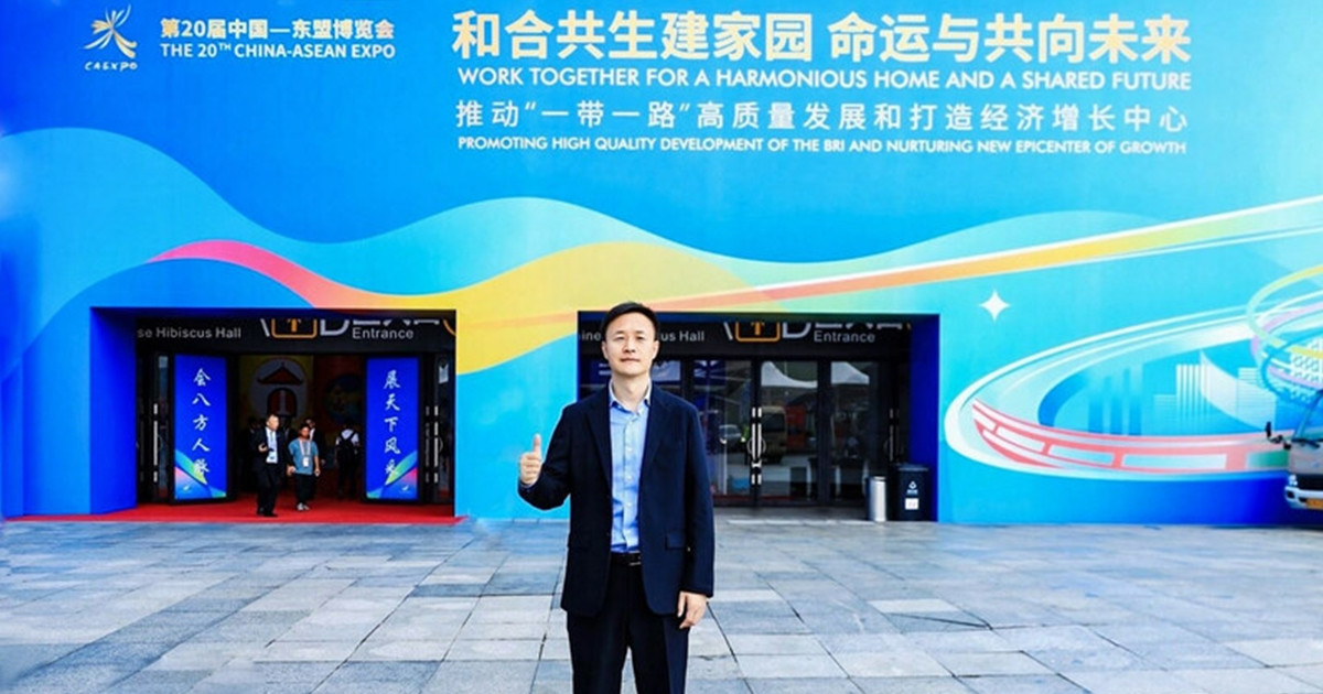 เนต้า ออโต้ เข้าร่วมมหกรรมแสดงสินค้าจีน-อาเซียน (China-ASEAN Expo) ครั้งที่ 20 ตั้งเป้าปูพรมทั่วตลาดอาเซียน
