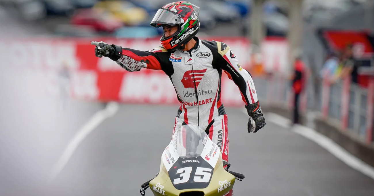 ก้องเกรียงไกร นำทุกรูปแบบ จนคว้าแชมป์ศึก Moto2 2023 ที่ญี่ปุ่น ลุ้นติด Top 5 อันดับโลก