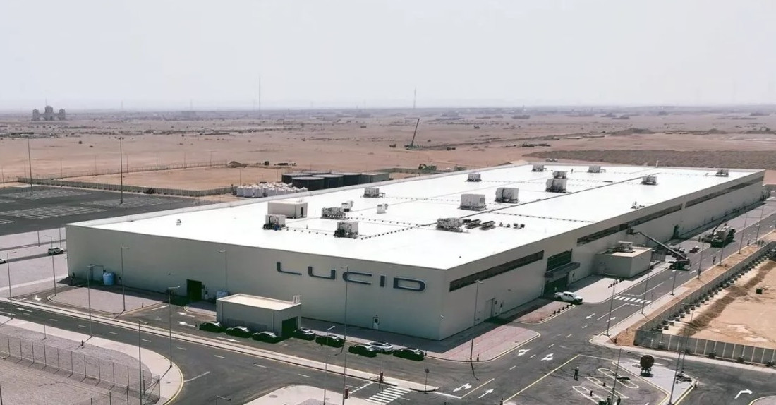 ค่ายรถไฟฟ้า Lucid เปิดโรงงานผลิตใหม่ในซาอุดีอาระเบีย