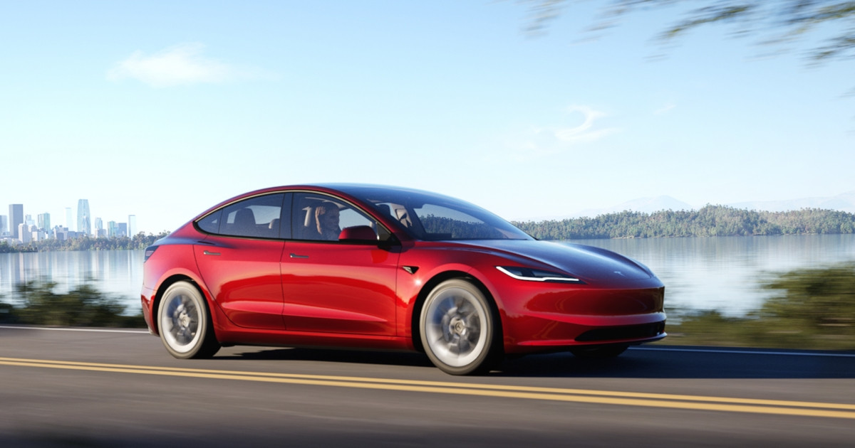 Tesla 3 ใหม่ พร้อมแล้วสำหรับชาวไทย เปิดราคาใหม่สุดว้าวที่เริ่มต้น 1,599,000 บาท
