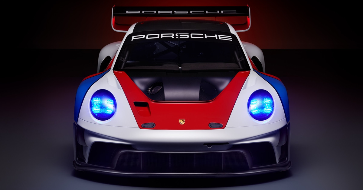 Porsche Motorsport เปิดตัว Limited Collector's Edition : Porsche 911 GT3 R rennsport ใหม่ 