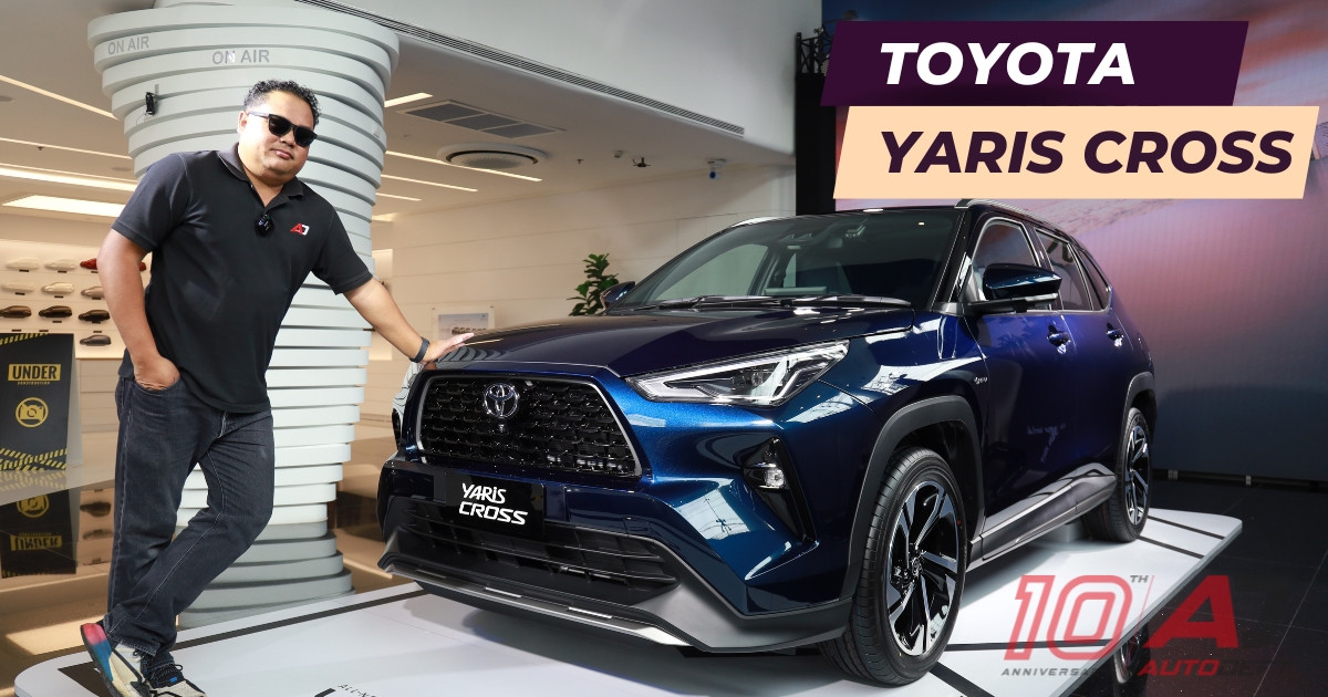 คลิปชมรอบคัน Toyota Yaris Cross รถ SUV พลังงาน Hybrid ทั้ง 3 รุ่น เปิดราคาทำตลาดป่วนเริ่มต้น 789,000 บาท