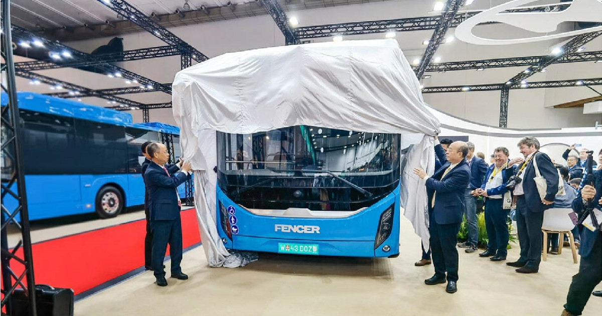 ไห่เก๋อ เปิดตัวรถบัสไฟฟ้า 100% สามรุ่น ที่งาน Busworld 2023 ณ กรุงบรัสเซลส์ ประเทศเบลเยียม