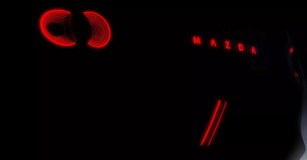 หรือนี่คือทีเซอร์รถต้นแบบไฟฟ้า Mazda MX-5 Concept ใหม่