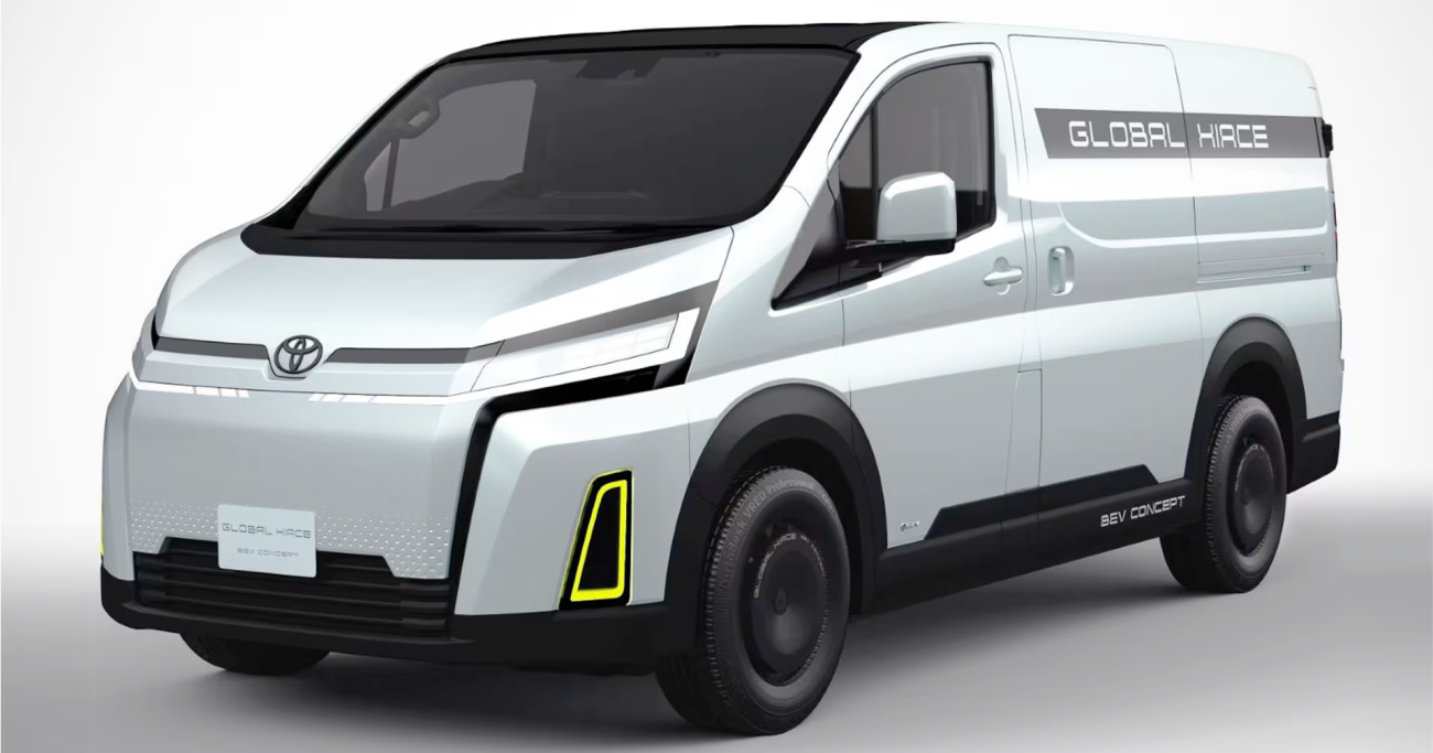 ได้อ่ะ...Toyota เปิดตัวรถตู้ต้นแบบแห่งอนาคต Toyota HiAce concept ก่อนเผยตัวจริงที่งาน Japan Mobility Show 2023