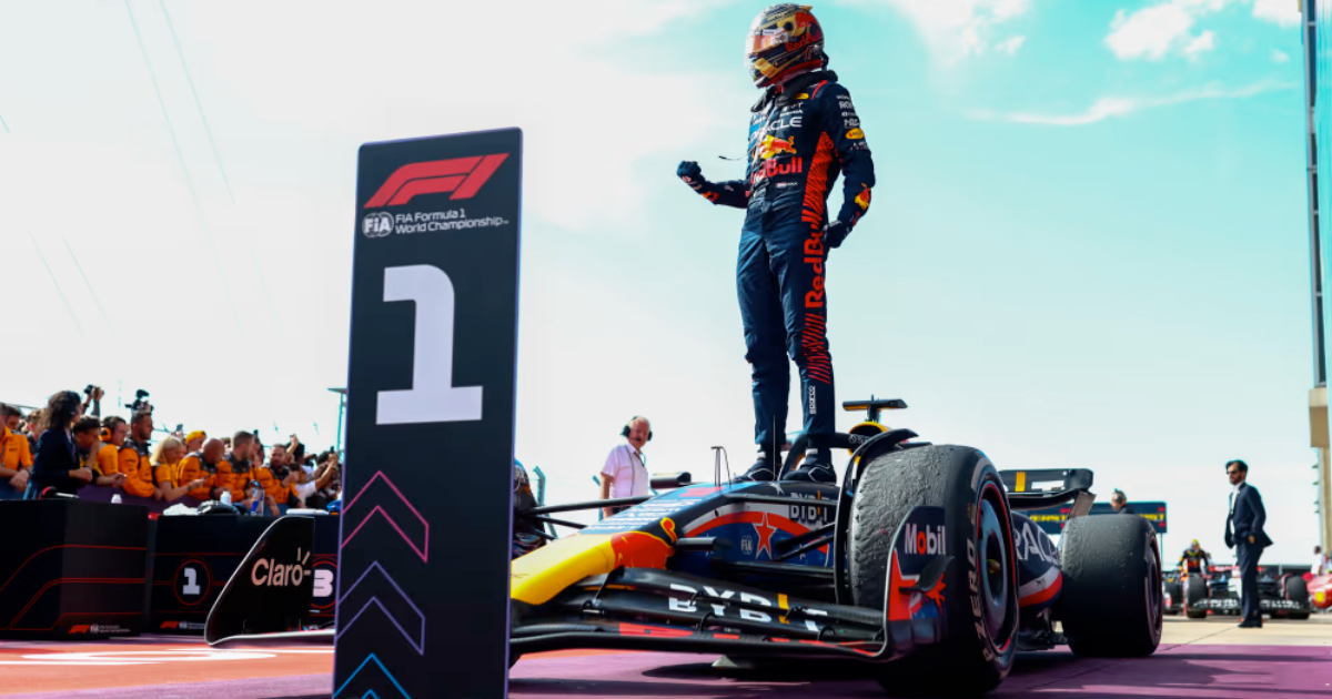 Max ไม่มีแผ่ว ออกตัวที่ 6 ยังจบด้วยแชมป์ ส่วน Hamilton กับ Leclerc ถูกปรับออก ศึกรถแข่ง F1 2023 สนามที่ 19 ในอเมริกา
