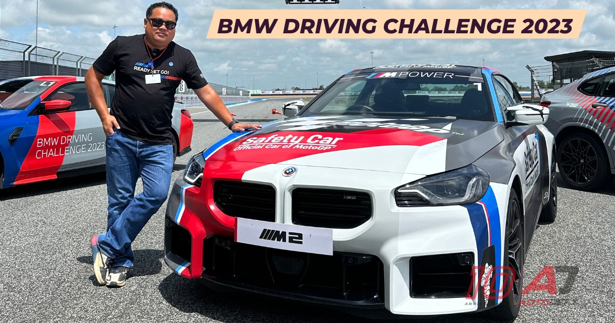 BMW Driving Challenge 2023 ขับซิ่งสุดมัน ลุยกันที่สนาม Chang International Circuit
