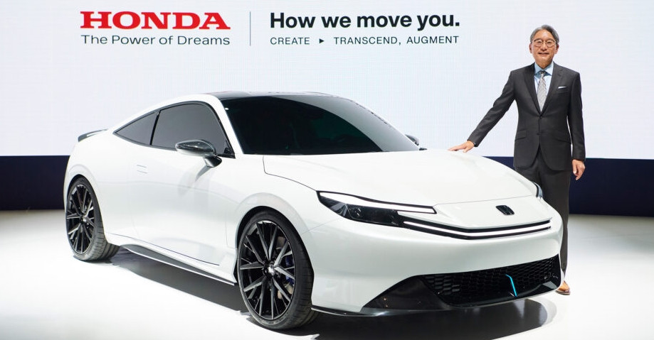 อวดโฉมรถต้นแบบใหม่ Honda Prelude Concept ที่งาน Japan Mobility Show