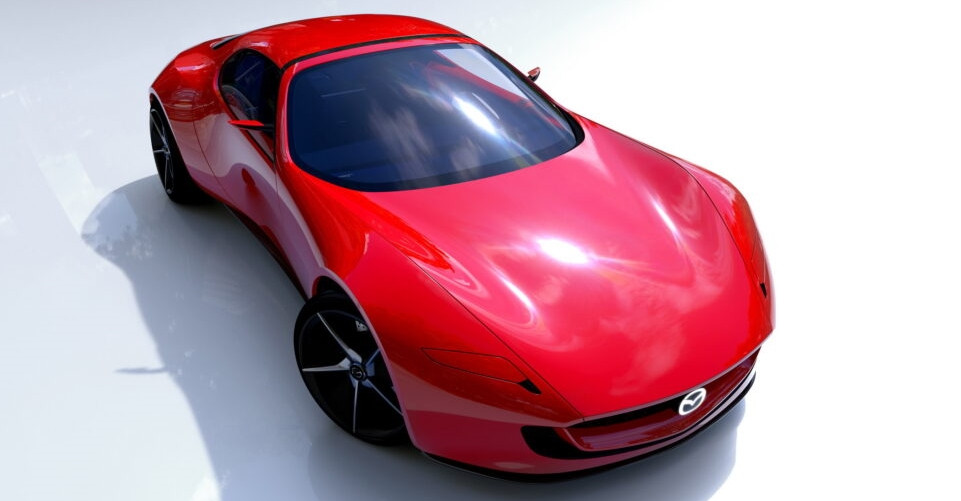 รถต้นแบบใหม่ Mazda Vision SP ที่งาน Japan Mobility Show 2023 
