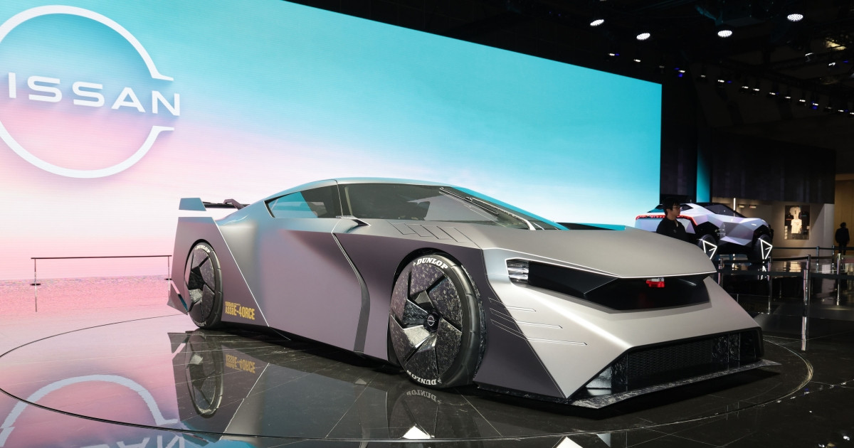 Nissan Hyper Force สุดยอดรถยนต์ต้นแบบพลังไฟฟ้าสมรรถนะสูง เปิดตัวในงาน Japan Mobility Show 2023