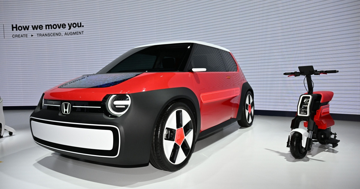 Honda จัดแสดงผลิตภัณฑ์และบริการด้านการขับเคลื่อนแห่งอนาคต ในงาน JAPAN MOBILITY SHOW 2023 