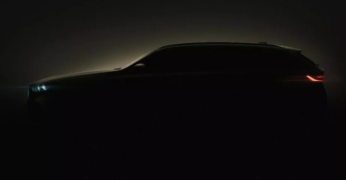 ทีเซอร์ BMW 5-Series Touring ปี 2024 ก่อนเปิดตัวใบไม้ผลิปีหน้า