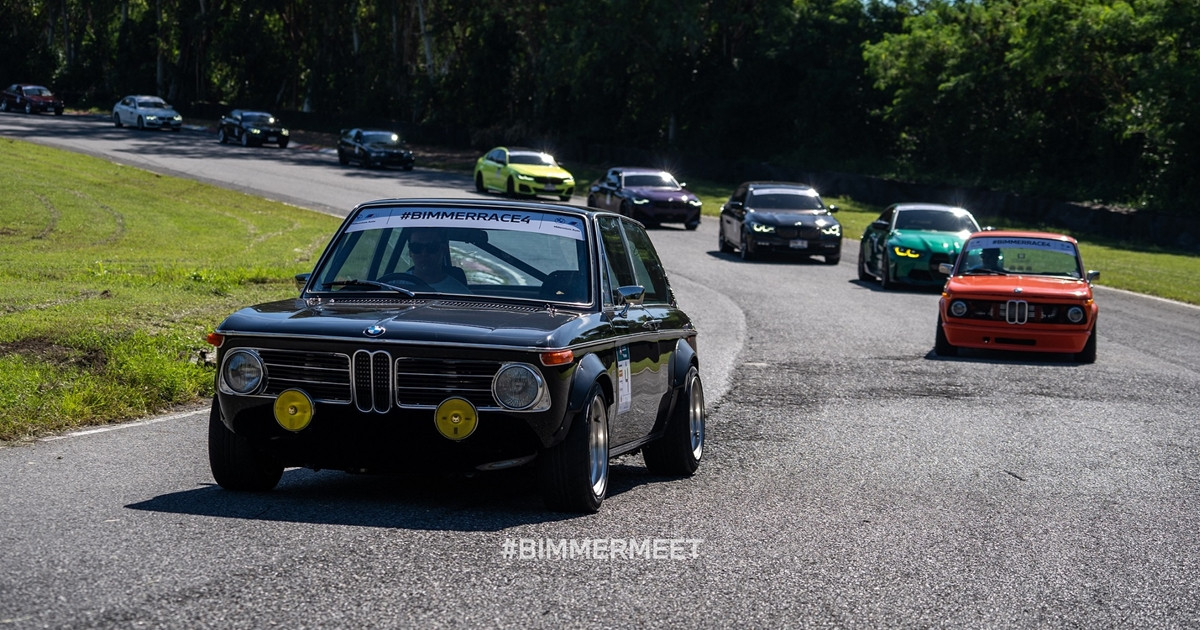 มิลเลนเนียม ออโต้ กรุ๊ป นำลูกค้าร่วมกิจกรรมสุดมันส์ ‘BIMMERRACE4’ ให้สาวก BMW ขับรถคันโปรด ในสนาม พีระ อินเตอร์เนชั่นแนล เซอร์กิต