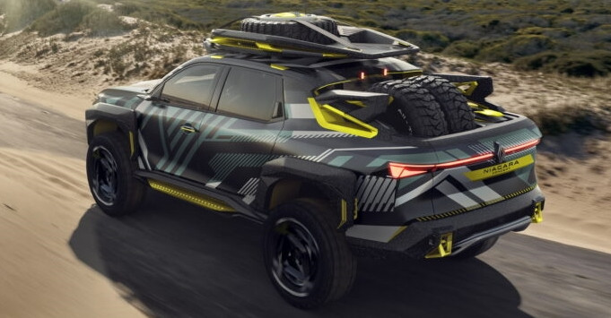 รถต้นแบบ Renault Niagara Concept ร่างกระบะ ตัวลุย Dakar Rally