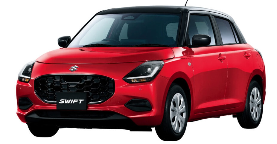 เผยโฉมแล้ว Suzuki Swift เจนใหม่ล่าสุด ในญี่ปุ่น ลุ้นเข้าไทยปีหน้านี้