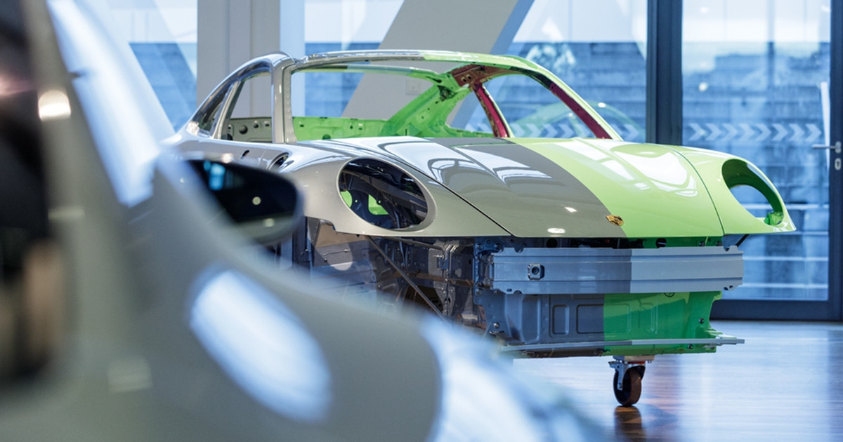 ปอร์เช่ (Porsche) ผสานความร่วมมือกับหน่วยงาน H2 Green Steel เพื่อการพัฒนาเหล็กมลพิษต่ำสำหรับใช้ในกระบวนการผลิต