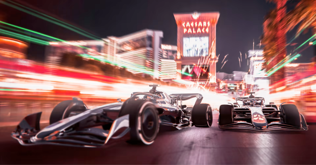 F1 2023 สนามรองสุดท้าย มาสนุกเอนจอยแบบ Night Race เปิดซิงสนามใหม่ในลาสเวกัส