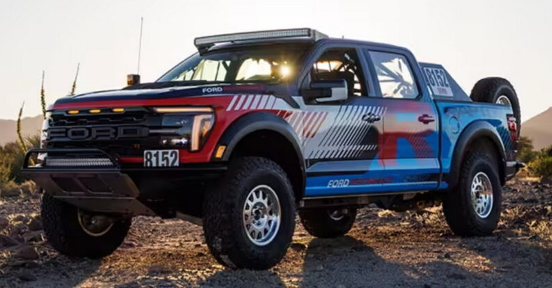 Ford F-150 Raptor R และ Bronco Raptor เตรียมสู่ศึก Baja 1000 ปีนี้