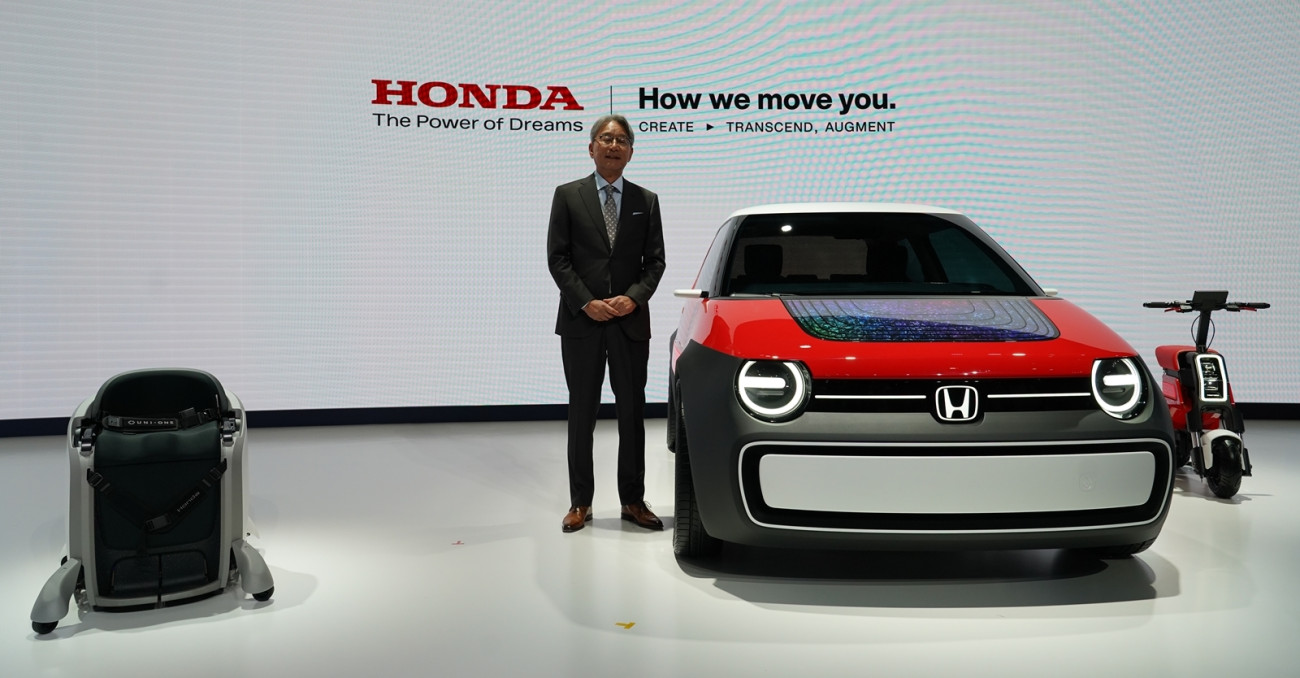 Honda อวดโฉมรถต้นแบบ ผลิตภัณฑ์ และเทคโนโลยีด้านการขับเคลื่อนครั้งแรกในโลก ที่งาน Japan Mobility Show 2023