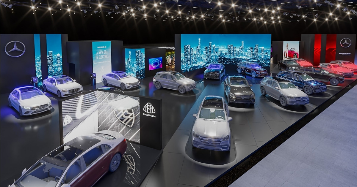 เมอร์เซเดส-เบนซ์ เผยคอนเซ็ปต์ “FUTURE FOR ALL” มอบความเหนือระดับผ่านบูธ “ลดระดับ” แบบ Universal Design ที่งาน Motor Expo 2023
