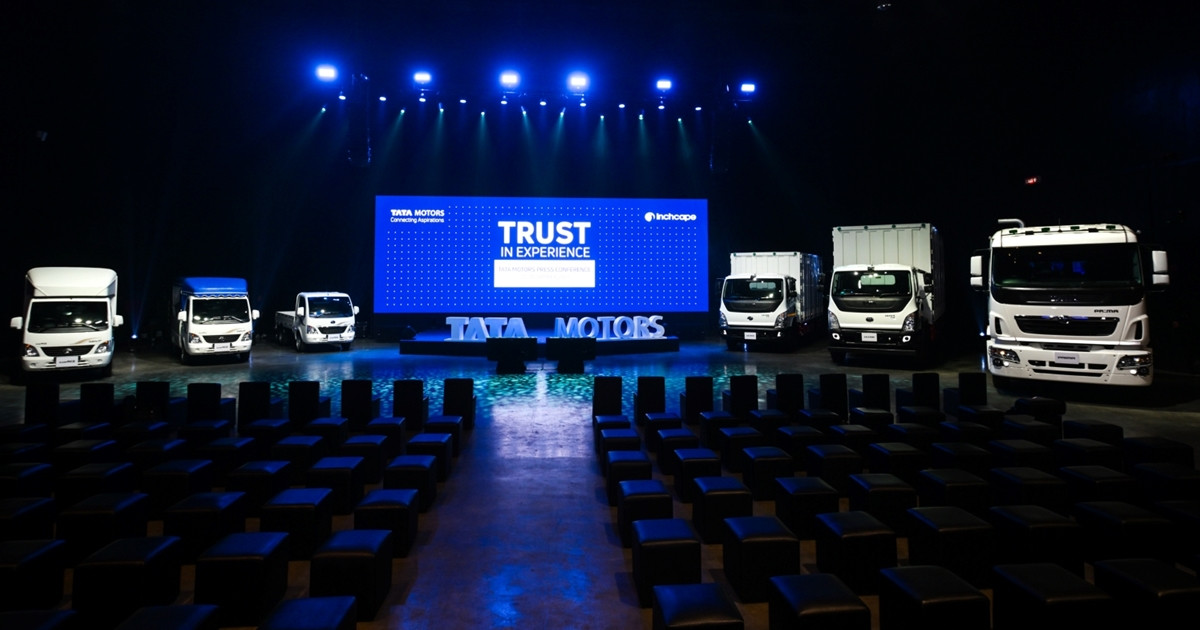 ทาทา มอเตอร์ส เปิดตัวรถบรรทุกเพื่อการพาณิชย์ ยุคใหม่ 4 รุ่น รองรับการใช้งานครบทุกเซกเมนต์ในตลาดเมืองไทย พร้อมบริการครบวงจร