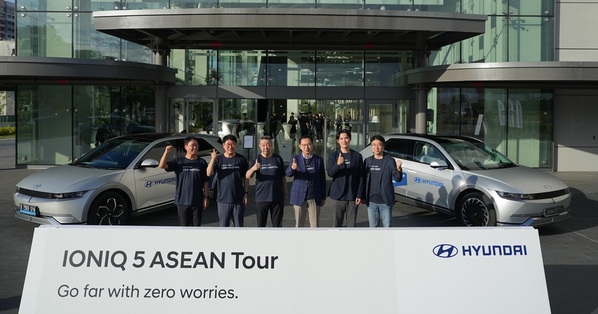 ฮุนได ขับเคลื่อนอนาคต ด้วยทริปขับรถไฟฟ้าข้ามประเทศ “IONIQ 5 ASEAN TOUR” เป็นระยะทางกว่า 2,700 กม. ผ่าน 5 ประเทศในเขตอาเซียน