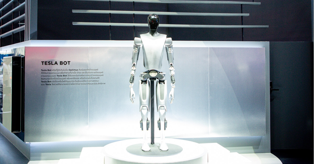 เทสลา เปิดตัวนวัตกรรมหุ่นยนต์เทสลาครั้งแรก ณ งาน Thailand Motor Expo 2023 พร้อมจัดแสดงยานยนต์แห่งอนาคตที่ยั่งยืน