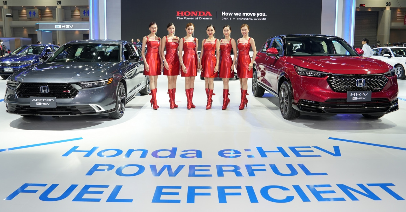 Honda ขนยนตรกรรมทุกไลน์อัป พร้อมข้อเสนอพิเศษ ดอกเบี้ย 0% ในงาน Motor Expo 2023