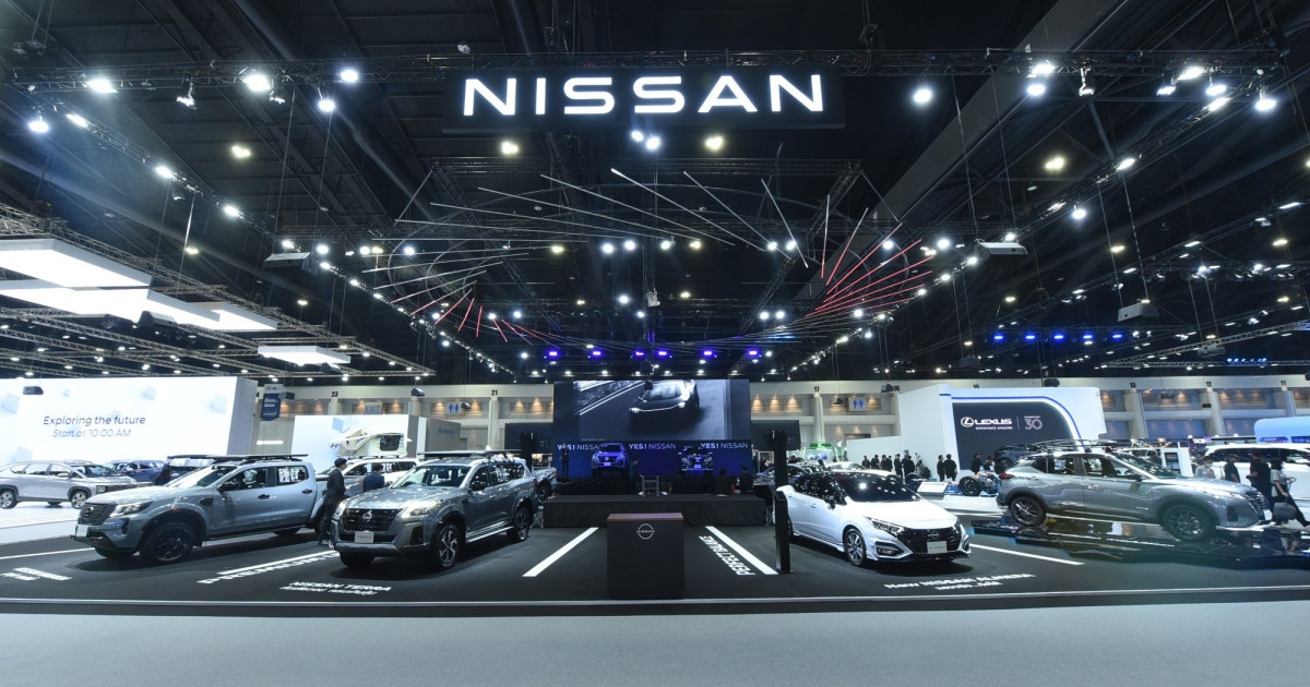 Nissan นำรถยนต์ครบรุ่นร่วมเติมสีสันในงานมหกรรมยานยนต์ Motor Expo 2023 นำทัพโดย Nissan Kicks e-POWER และ Nissan Terra