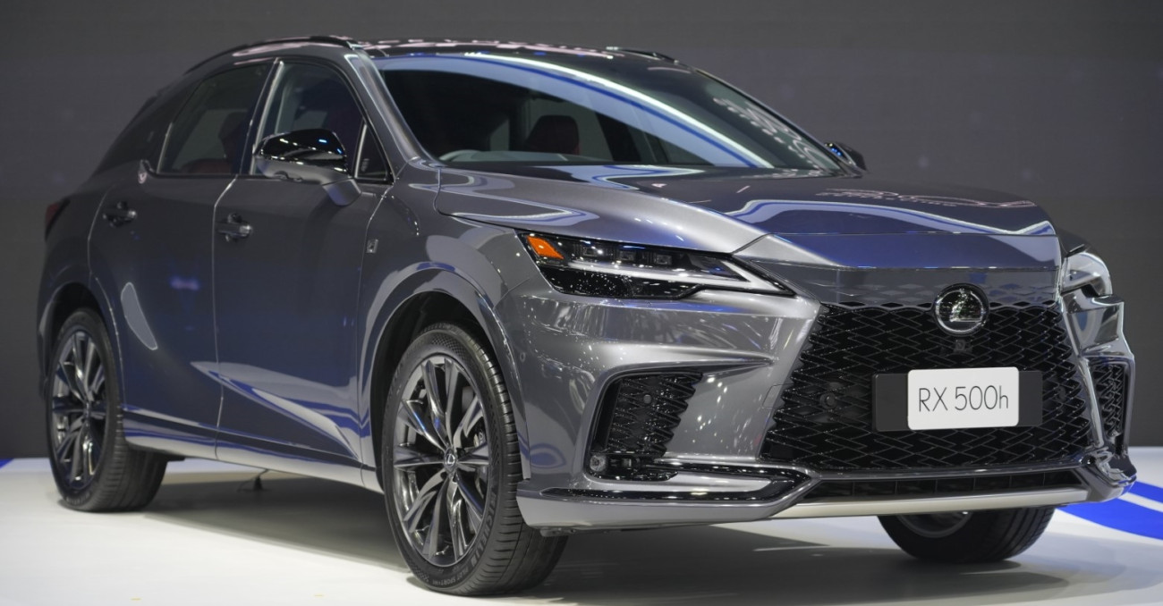 Lexus ชูเด่นรถยนต์ไฮบริดใหม่ล่าสุด ก้าวสู่อนาคตการขับขี่ที่ทรงพลังและยั่งยืนยิ่งกว่าที่เคย ที่งาน Motor Expo 2023