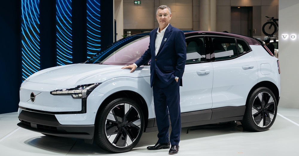 Volvo ชวนสัมผัสความหมายที่มากกว่ายานยนต์ ที่งาน Motor Expo 2023