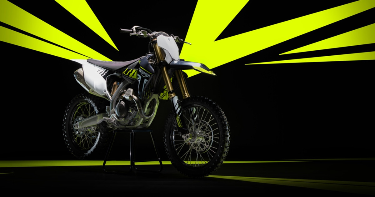 ไทรอัมพ์ มอเตอร์ไซเคิลส์ เผยข้อมูล TF 250-X รถจักรยานยนต์ Motocross รุ่นใหม่