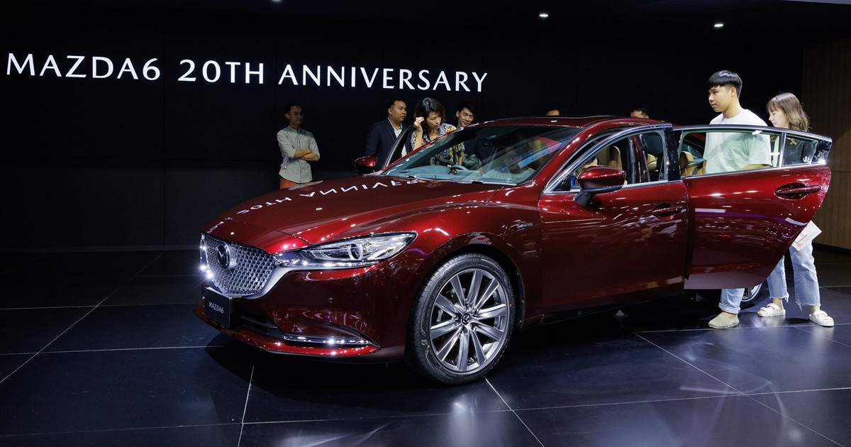กระแสตอบรับ Mazda6 แรงทะลุปรอท แฟนมาสด้าแห่จองสิทธิ์ ในงาน Motor Expo 2023