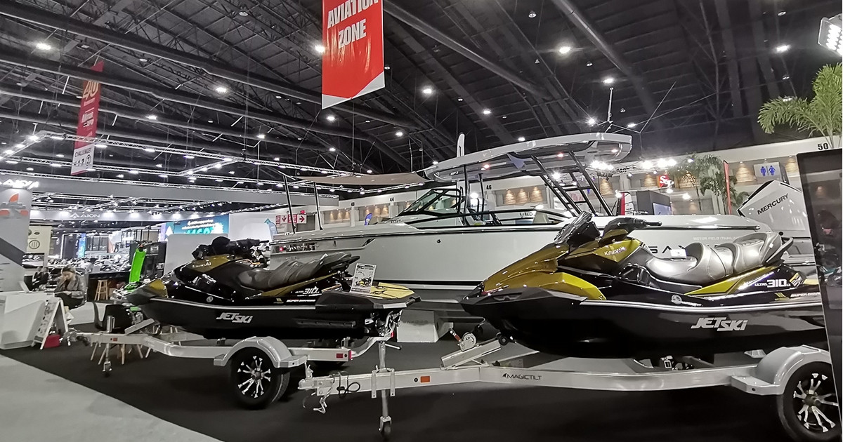ชมเรือในงาน MOTOR EXPO 2023 จัดพื้นที่ JOIN BOAT PLATFORM เอาใจคนรักยานยนต์ทางน้ำ