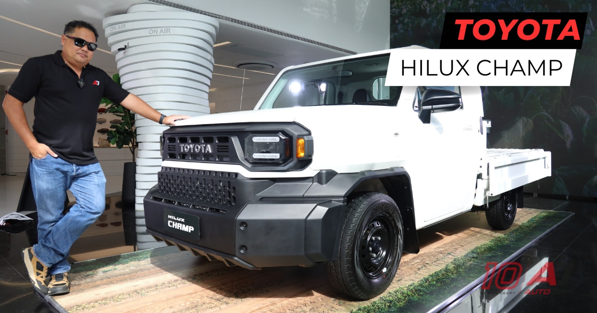 คลิปชมรอบคัน Toyota Hilux Champ รถกระบะดัดแปลงรุ่นใหม่ในตลาด พร้อมตัวอย่างธุรกิจ+แต่งใช้งานมากมาย