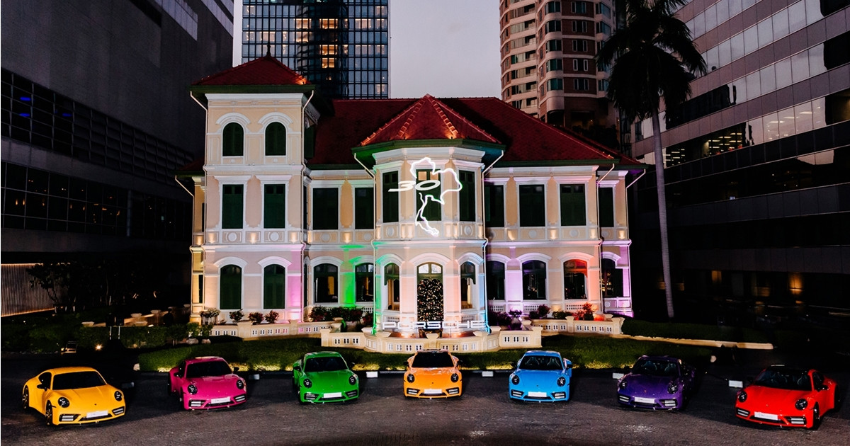 ปอร์เช่ ประเทศไทย เนรมิตงานเผยโฉม 911 คาร์เรร่า จีทีเอส รุ่นลิมิเต็ดเอดิชั่น ทั้ง 7 สี เพื่อเฉลิมฉลองในโอกาสครบรอบ 30 ปี