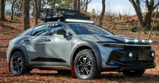 รถต้นแบบ Toyota Crown Outdoor Concept สายลุย อาจเกิดขึ้นจริงในเร็ววันนี้