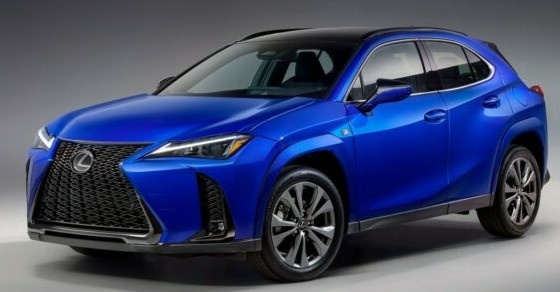 รถใหม่ Lexus UX 300h ปี 2025 พลังกำลังแรงยิ่งขึ้น